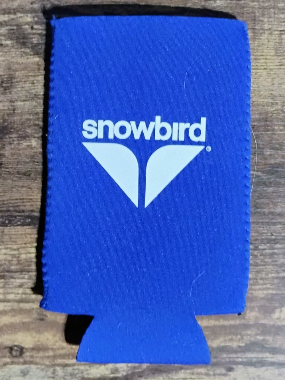 Snowbird Royal Blue Koozie